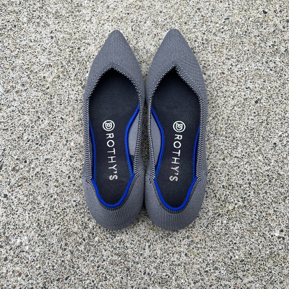 Rothys The Point In Cloud Birdseye - image 6